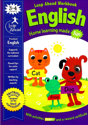 LEAP AHEAD: 3-4 YEARS ENGLISH