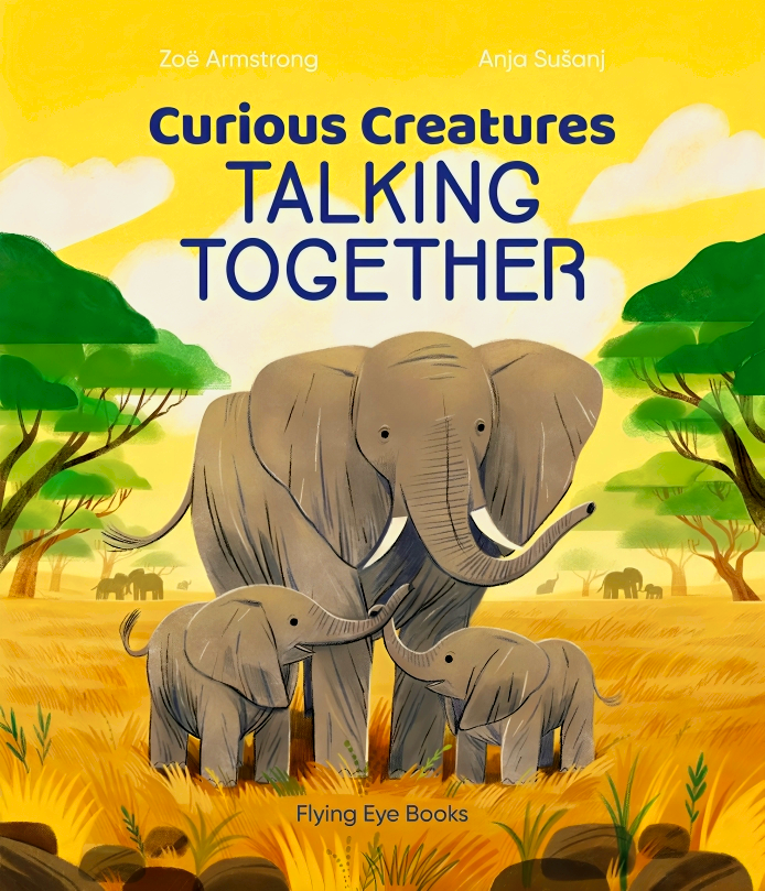 CURIOUS CREATURES TALKING TOGETHER