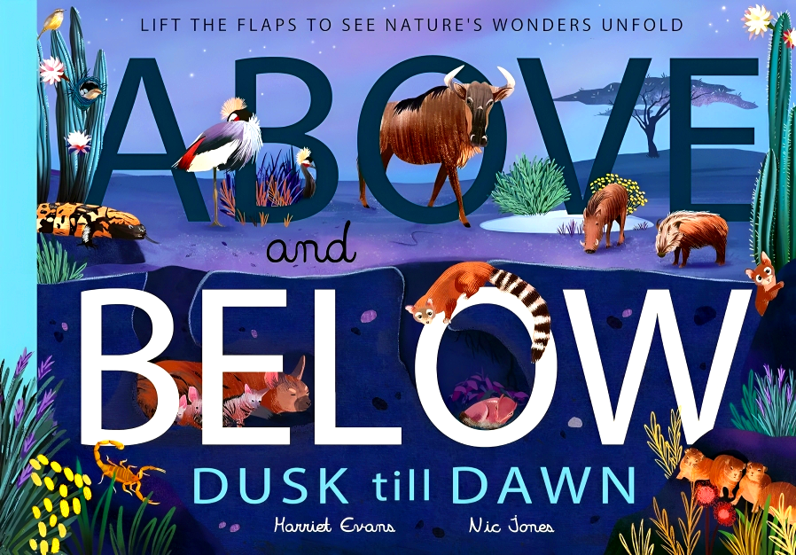 ABOVE AND BELOW: DUCK TIL DAWN