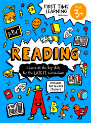 FIRST TIME LEARNING: READING AGE 3+