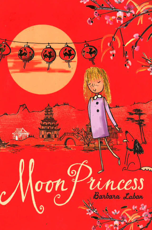 MOON PRINCESS - BARBARA LABAN - Paperback