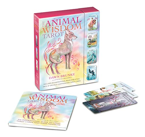 THE ANIMAL WISDOM TAROT DECK CARDS