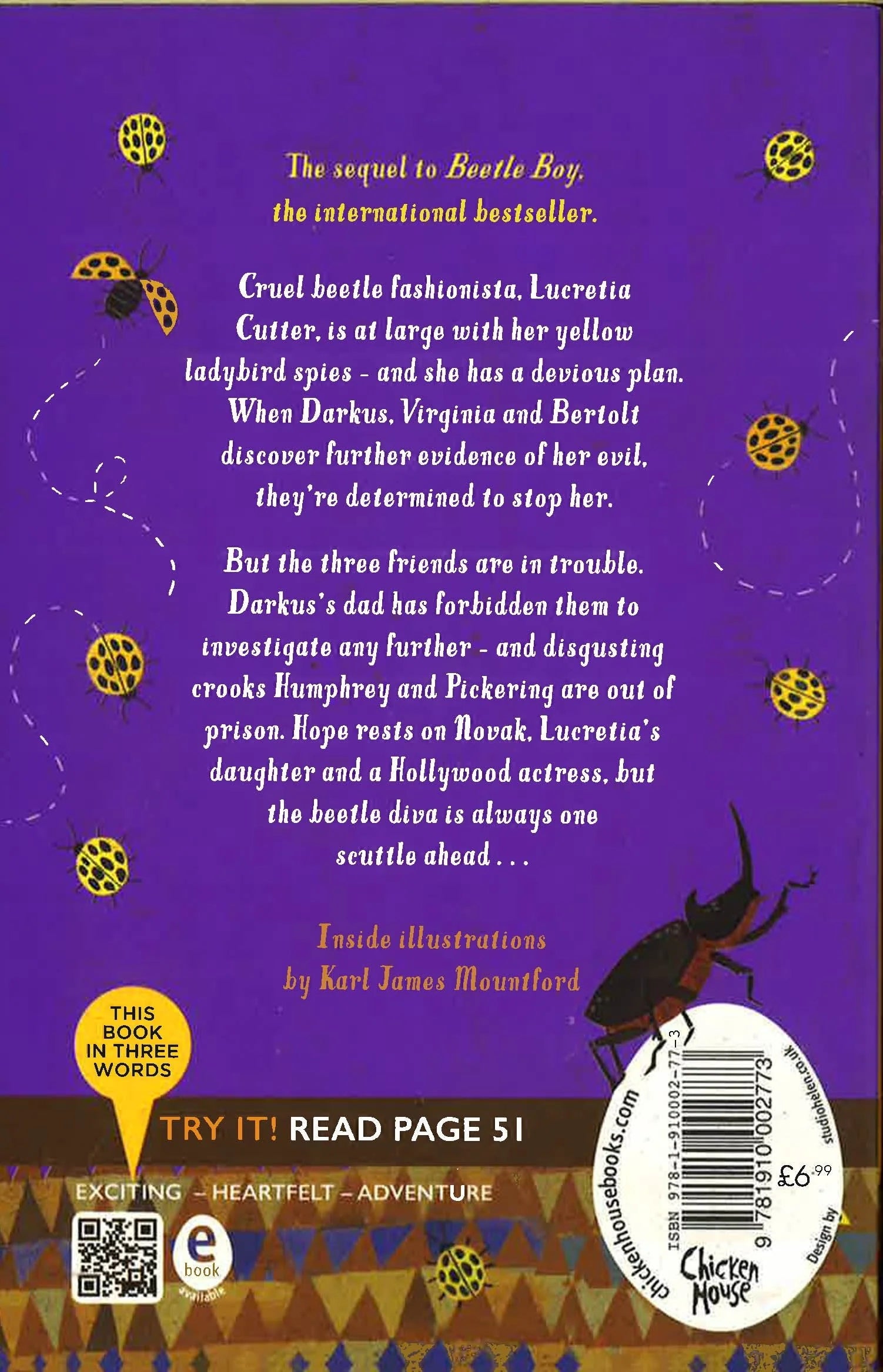 BEETLE QUEEN