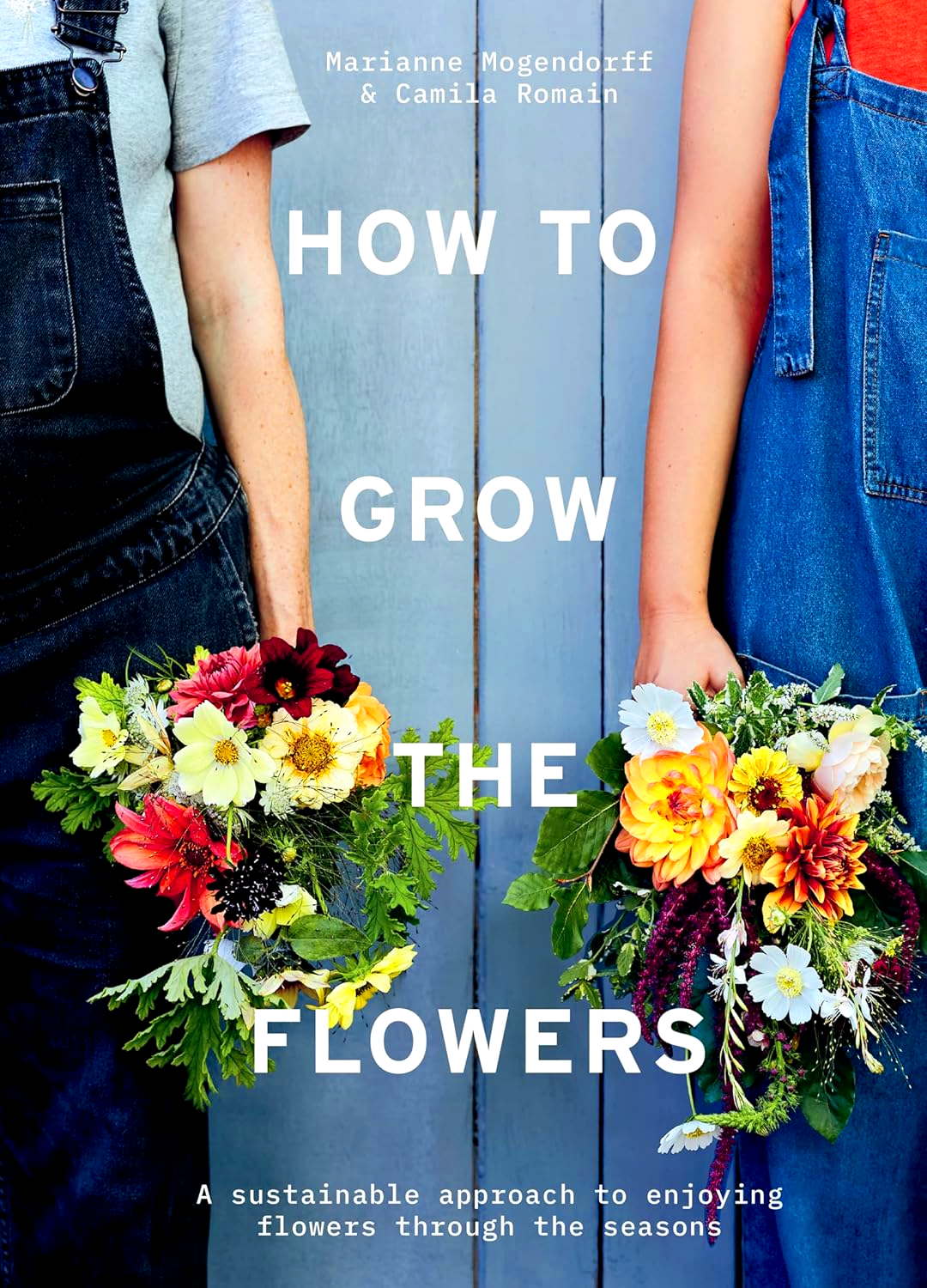 HOW TO GROW THE FLOWERS