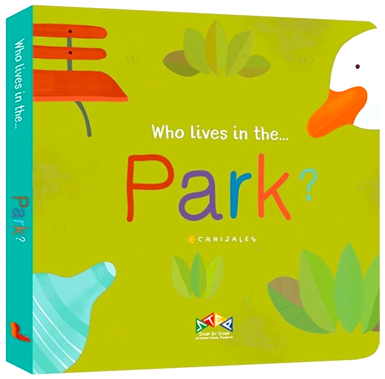 WHO LIVES IN…#2: WHO LIVES IN THE PARK