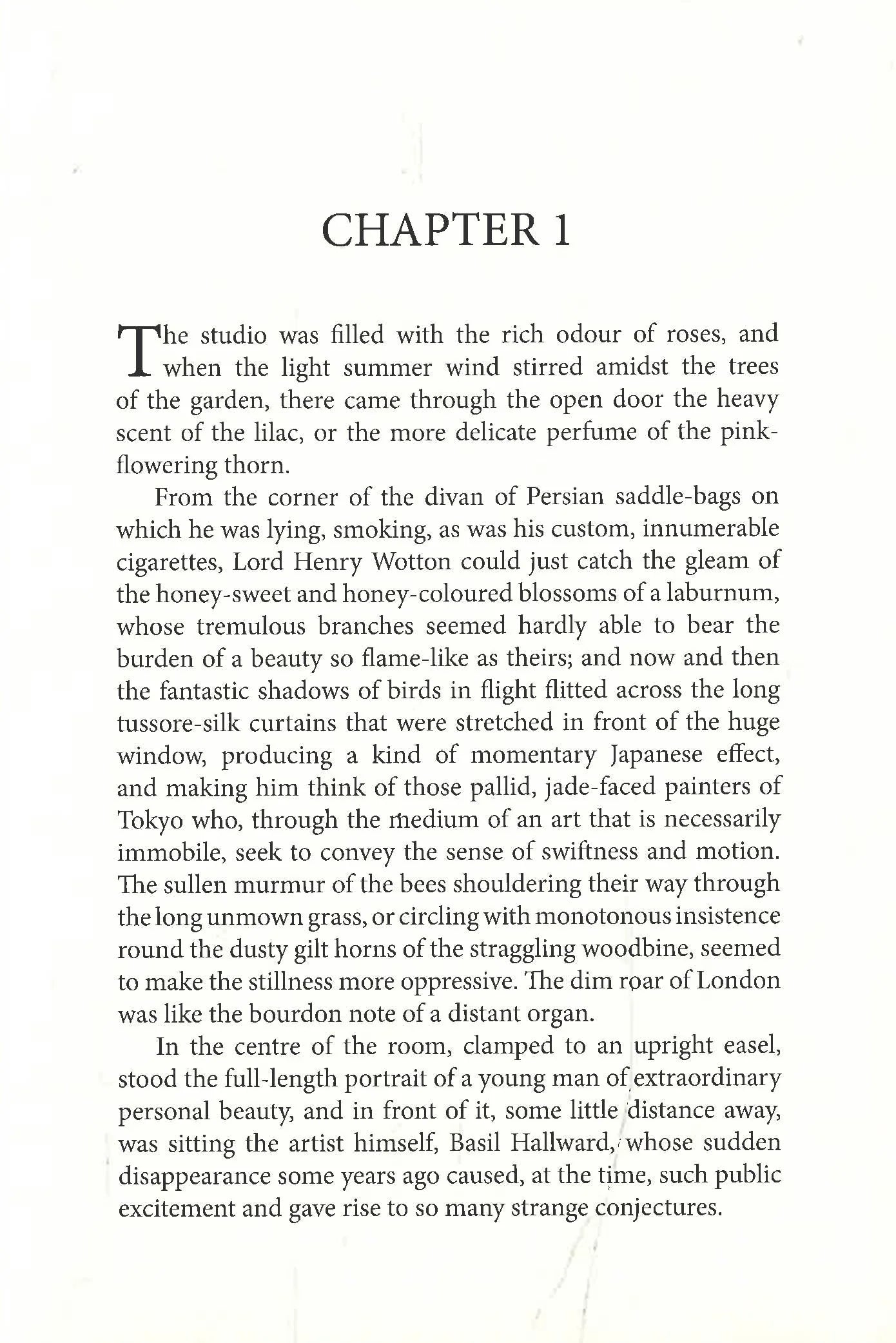 BBW - CHILTERN CLASSICS: PICTURE OF DORIAN GRAY