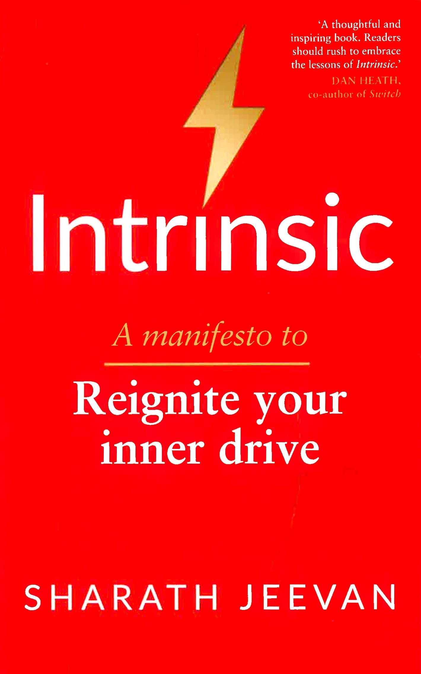 INTRINSIC: A MANIFESTO TO REIGNITE YOUR INNER DRIVE