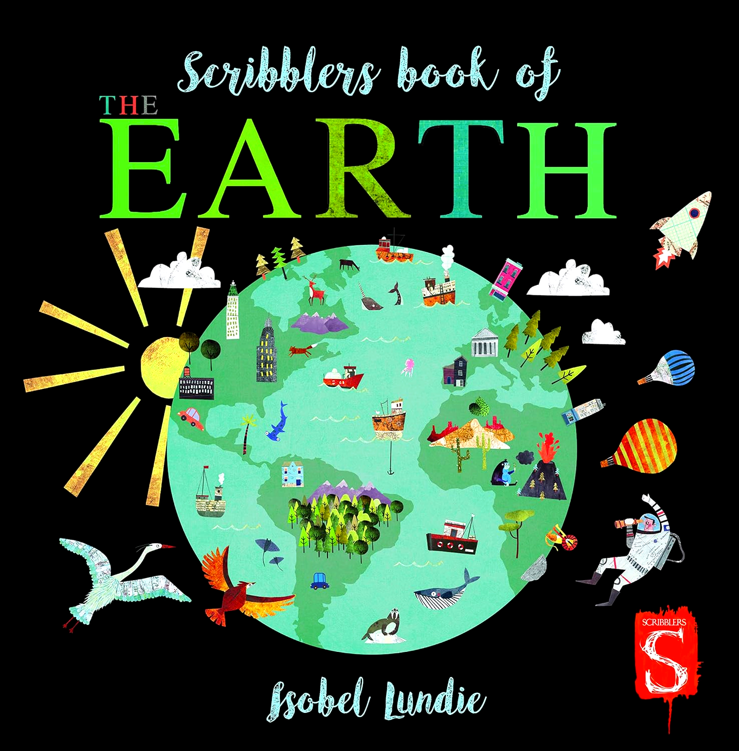 SCRIBBLERS BOOK OF THE EARTH
