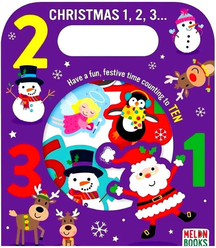 CHRISTMAS 1,2, 3…