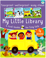 MY LITTLE LIBRARY (SET OF 4 BKS)