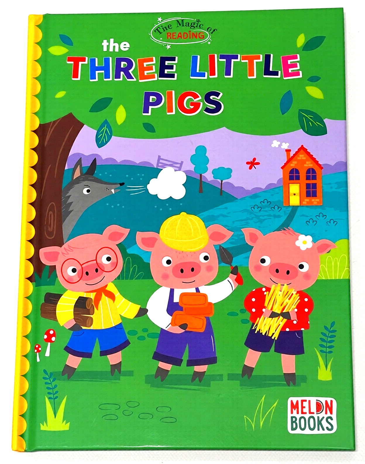 THE MAGIC OF READING THE THREE LITTLE PIGS