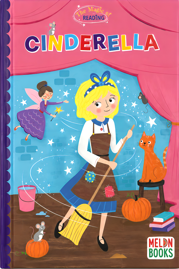 THE MAGIC OF READING: CINDERELLA