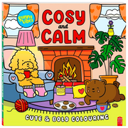 SUNNY VIBES COLOURING: COSY & CALM