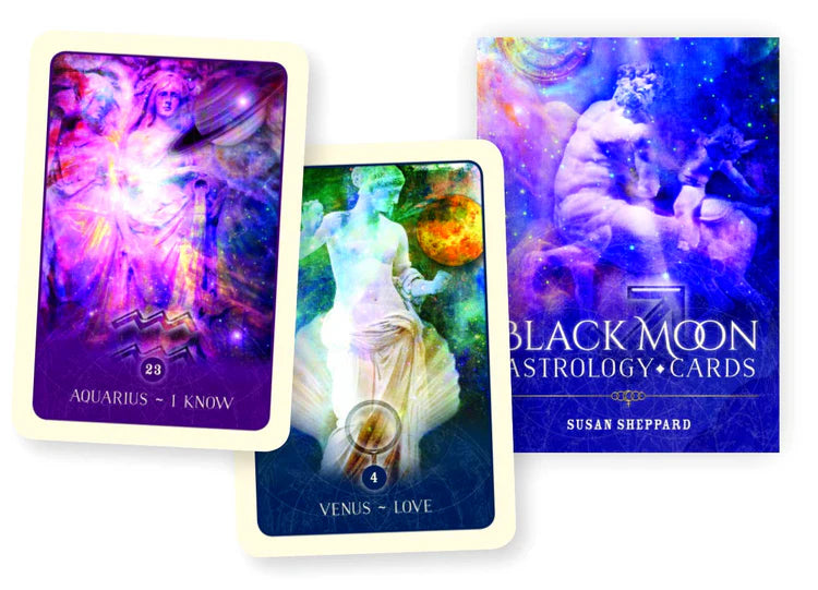 BLACK MOON ASTROLOGY CARDS