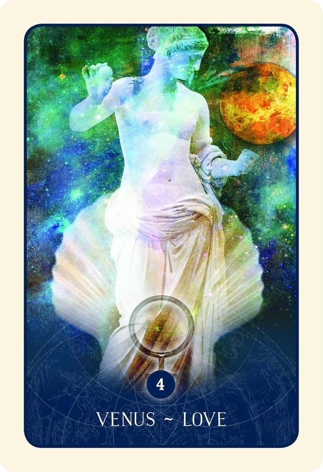 BLACK MOON ASTROLOGY CARDS