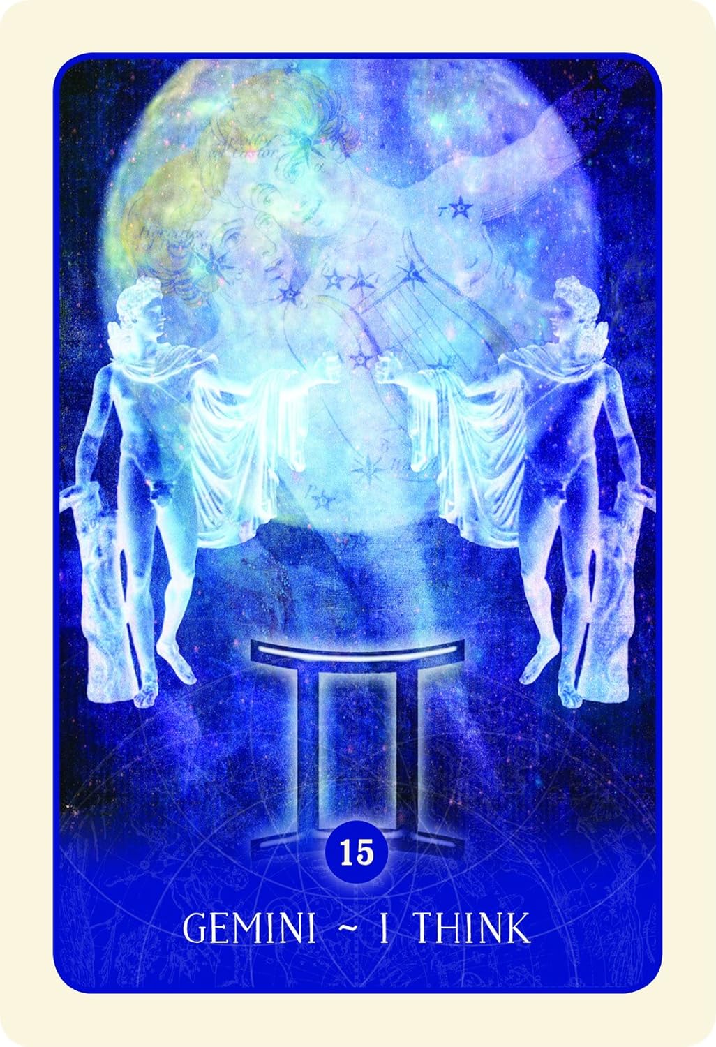BLACK MOON ASTROLOGY CARDS