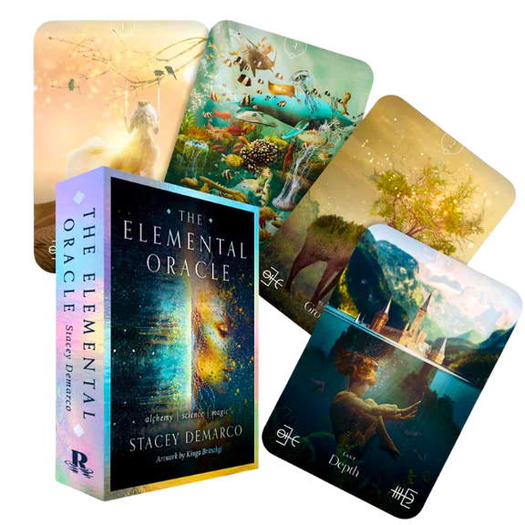 ELEMENTAL ORACLE CARDS