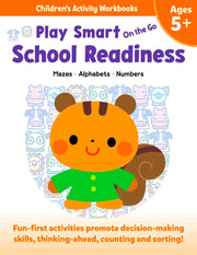 PLAY SMART ON THE GO SKILL BUILDERS 5+: MAZES, ALPHABET, NUMBERS