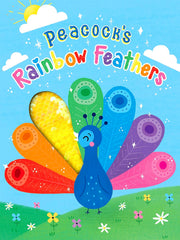 PEACOCK'S RAINBOW FEATHERS TOUCH AND FEEL BOOK