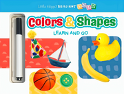 LEARN & GO: COLORS AND SHAPES WIPE CLEAN
