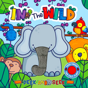 IN THE WILD FELT LIFT-THE-FLAP STORYBOOK
