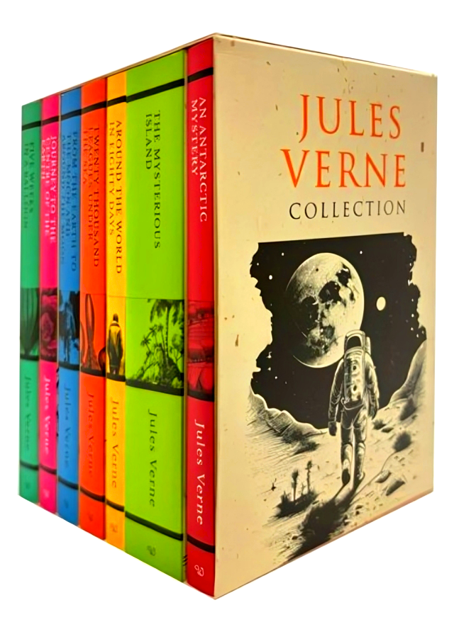 JULES VERNE COLLECTION (SET OF 7)
