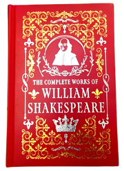 W LEATHERBOUND: THE COMPLETE WORKS OF WILLIAM SHAKESPEARE