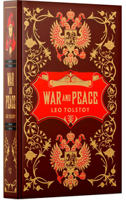 W LEATHERBOUND: WAR AND PEACE