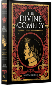 W LEATHERBOUND: THE DIVINE COMEDY