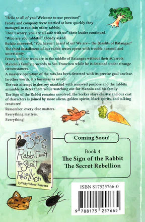 THE SIGN OF THE RABBIT BK3: FIBONACCI S WORLD