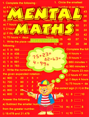 MENTAL MATHS BIND-UP: LEVEL 0-4