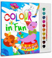 COLOUR IN FUN (BLUE)