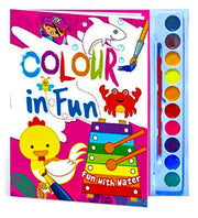 COLOUR IN FUN (PINK)