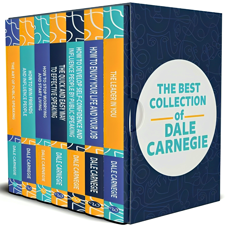 THE BEST COLLECTION OF DALE CARNEGIE (SET OF 7 BKS)