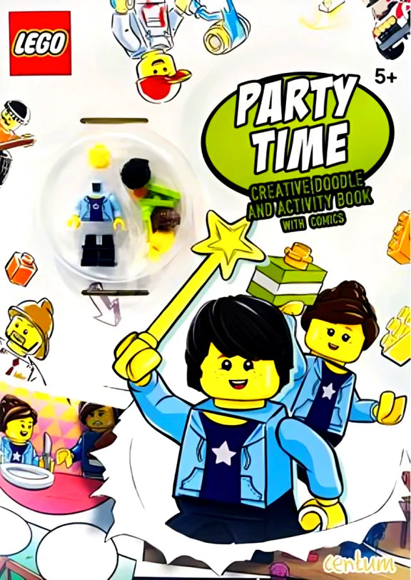 LEGO ICONIC: PARTY TIME (INC TOY)