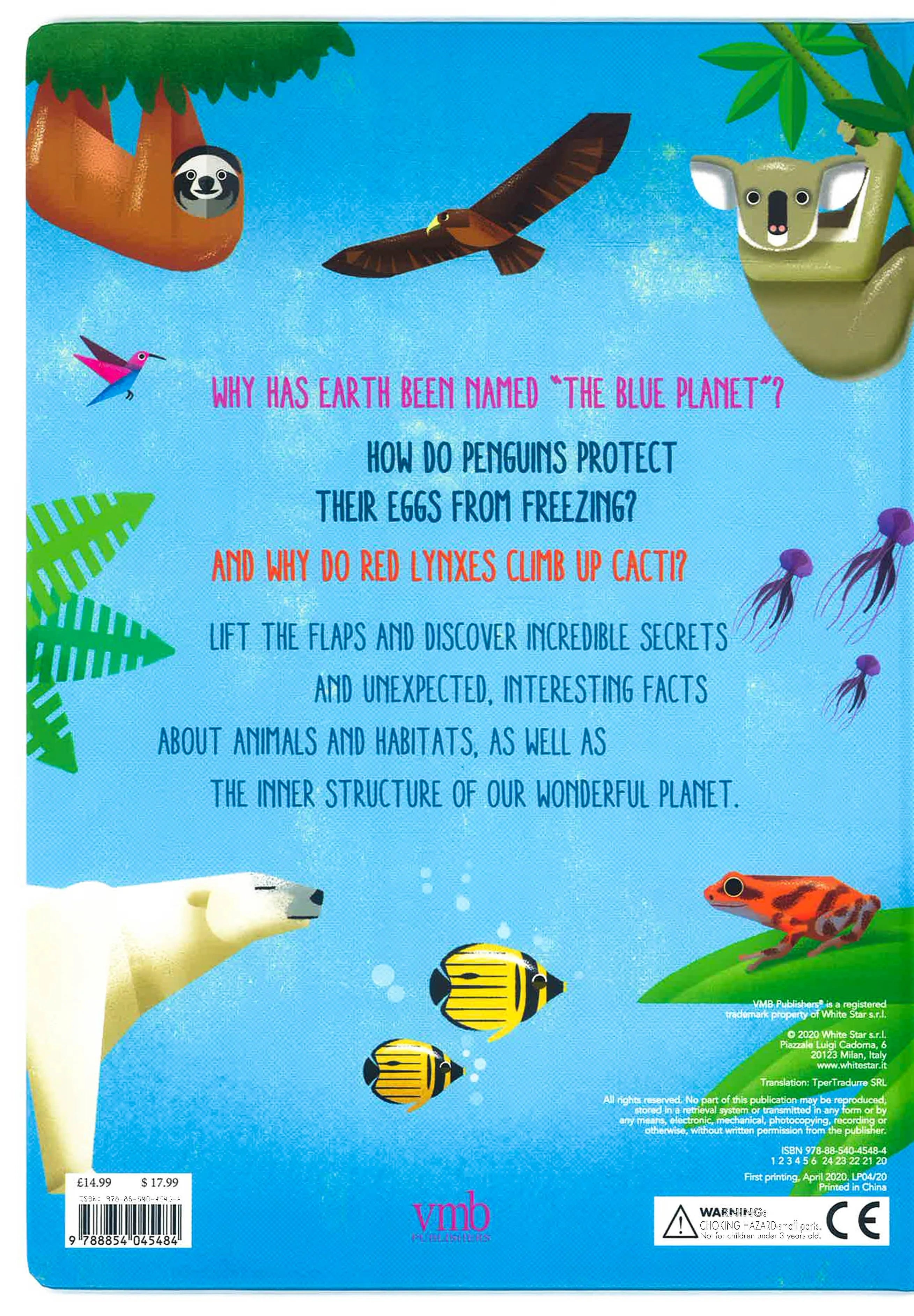 LIFT THE FLAP: DISCOVER THE WONDERS OF OUR PLANET