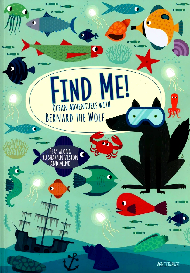 FIND ME! OCEAN ADVENTURES WITH BERNARD THE WOLF