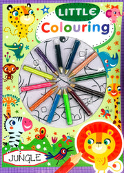 LITTLE COLOURING - JUNGLE