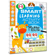 MY FIRST SMART LEARNING ACTIVITY BOOK MATHS (5-6 YRS)
