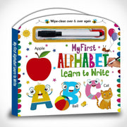 MY FIRST ALPHABET - LEARN TO WRITE