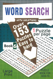 WORD SEARCH BOOK 6