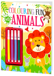 COLOURING FUN WITH ANIMALS