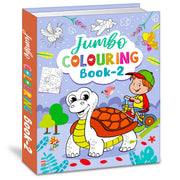 JUMBO COLOURING BOOK - 2