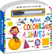 MY FIRST COLOURS & SHAPES - LEARN TO WRITE