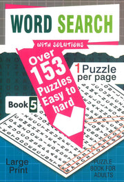 WORD SEARCH BOOK 5