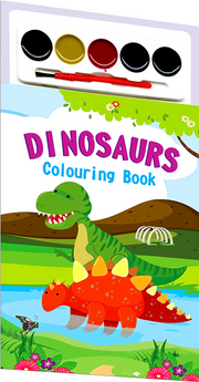 DINOSAURS COLOURING BOOK