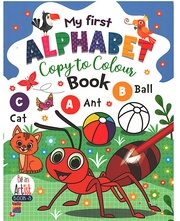 MY FIRST ALPHABET COPY TO COLOUR (UB)