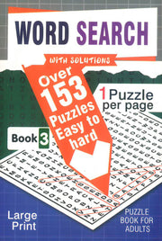 WORD SEARCH BOOK 3