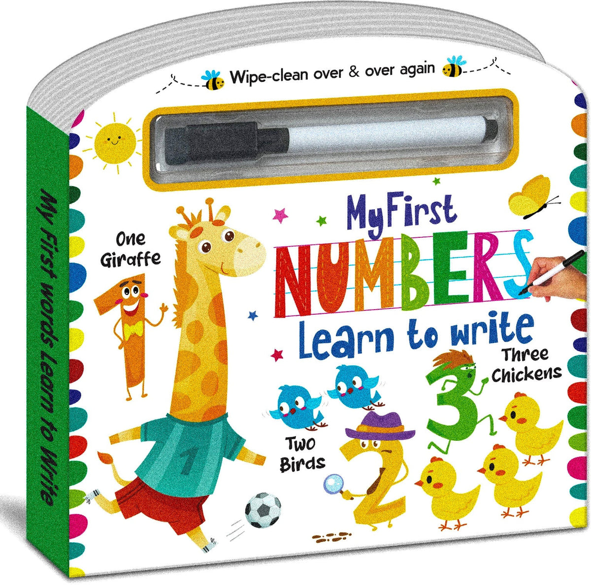 MY FIRST NUMBER - LEARN TO WRITE