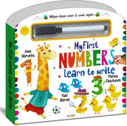 MY FIRST NUMBER - LEARN TO WRITE